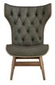 Forty West Nashville Moss Green Cotton Boll Chair-2