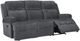 Best® Home Furnishings Customizable Brielle Power Tilt Headrest Space Saver Reclining Sofa-1