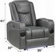 ACME Furniture Alair Dark Gray Power Recliner-2