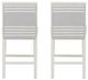 Linon Ramsey 2-Piece Gray/White Counter Stool-5