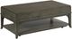 Hammary® Nicolette Hamilton Charcoal Coffee Table-2