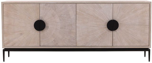 Furniture Classics Dorothy Beige/Black Sideboard-1