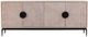 Furniture Classics Dorothy Beige/Black Sideboard-1