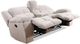 Parker House® Buster Opal Taupe Reclining Console Loveseat-3