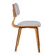 Armen Living Jaguar Gray Dining Chair-2