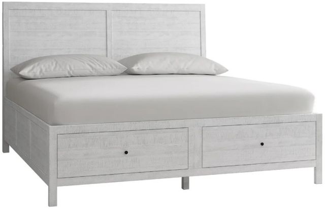 Jofran Inc. Maxton Ivory Full Panel Storage Bed-0