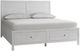 Jofran Inc. Maxton Ivory Full Panel Storage Bed-0
