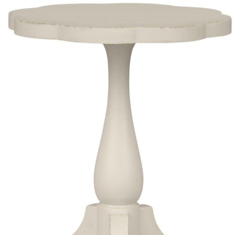 Legacy Classic Lake House Sailcloth Round End Table-1