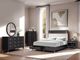 Furniture of America® Torrance Black Nightstand-1