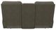 La-Z-Boy® Brooks Charcoal Power Reclining Loveseat with Console and Headrest-3