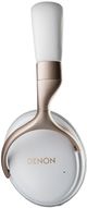 Denon® White Premium Wireless Noise Cancellation Headphones-2