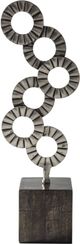 Signature Design by Ashley® Brevyn Black/Silver Sculpture-0