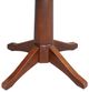 John Thomas Furniture® Dining Essentials Espresso 30" Round Dining Table-2