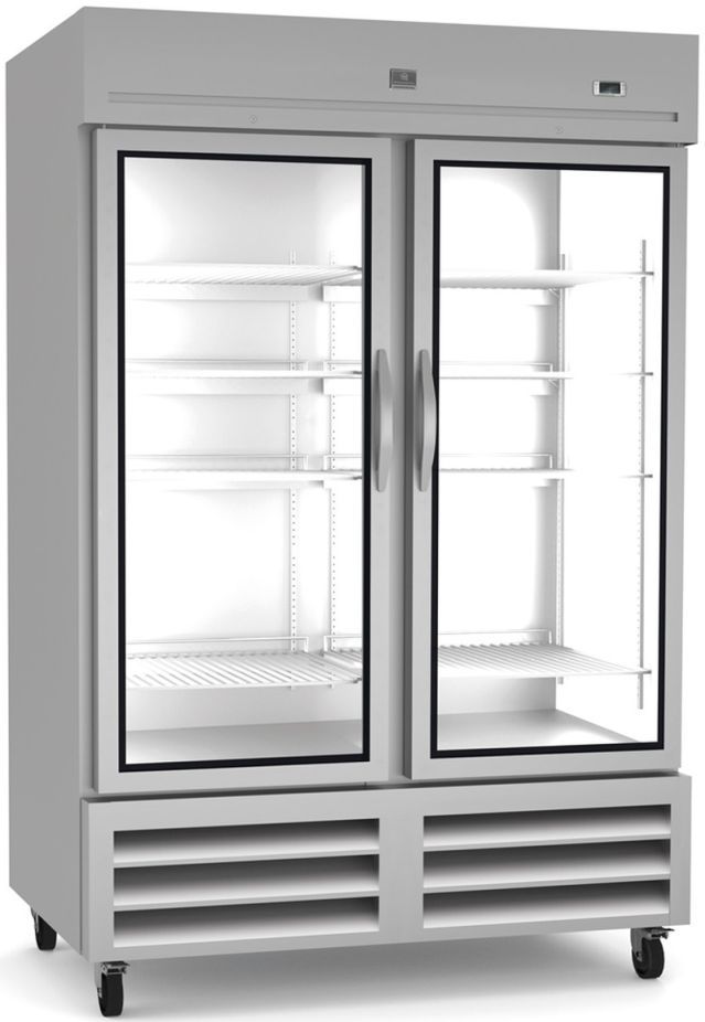 Kelvinator® Commercial 49.0 Cu. Ft. Stainless Steel Commercial Refrigeration-0