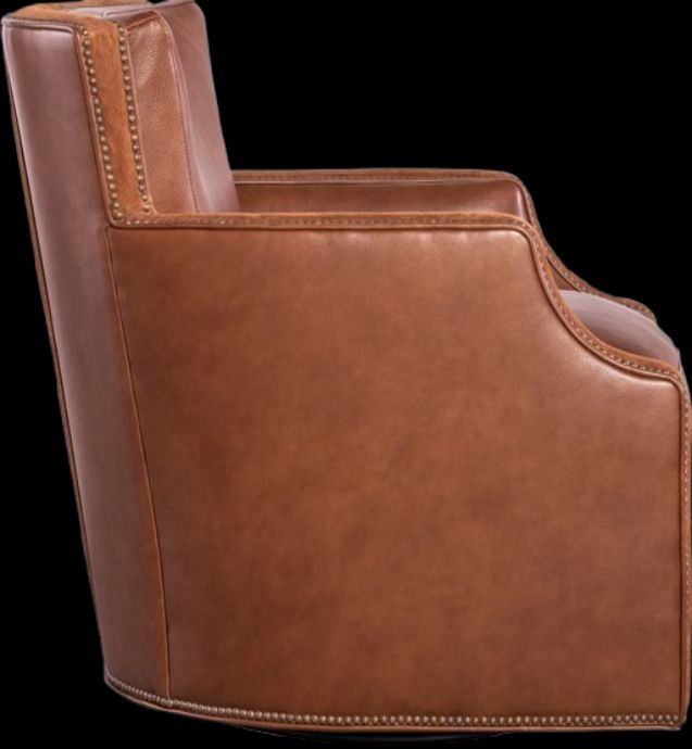 Bradington-Young Customizable Fredricksen Swivel Chair-2