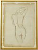 Stylecraft Dann Foley Lifestyle Figure Study I Brown Wall Art-0