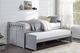 Homelegance® Orion Gray Twin/Twin Trundle Bed-1