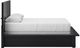 Millennium® by Ashley Londer Black Queen Panel Bed-4