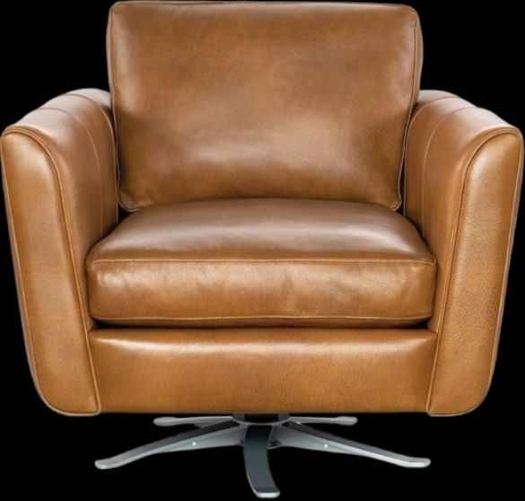 Bradington-Young Customizable Alora 8-Way Tie Swivel Chair-3