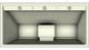 Vent-A-Hood® 48" Biscuit Wall Hood-2