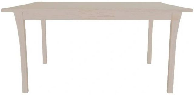Mavin Customizable 48" x 48" Concave Extendable Dining Table with 12" Leaf-1