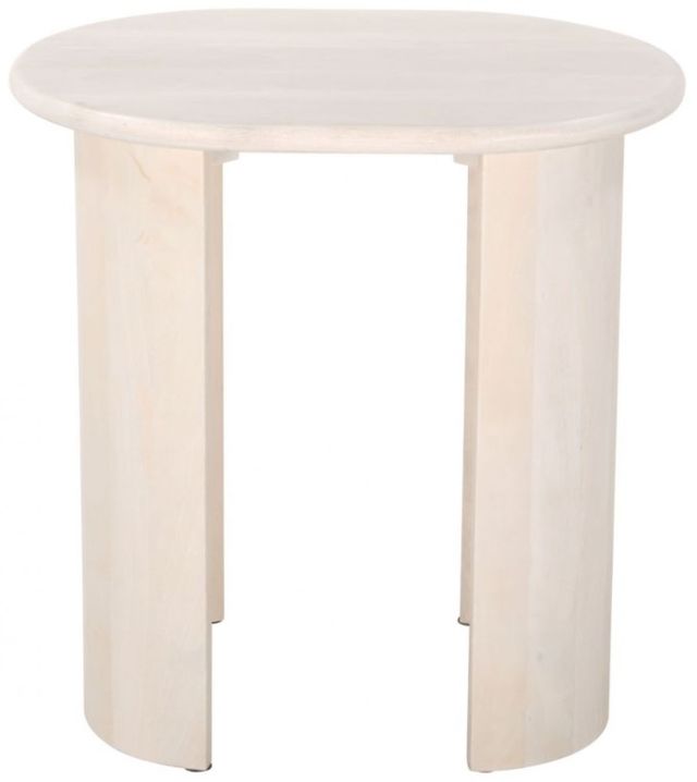Zuo® Modern Risan Beige/Natural Side Table-2