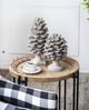A & B Home Brown 10.5" Pinecone Table Decor-4