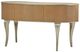 Michael Amini® Villa Cherie Caramel/Chardonnay Vanity Table -3