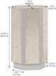 A.R.T. Furniture® Mezzanine Dove Gray Spot Table-1