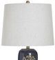 Stylecraft Leto Blue Table Lamp-1