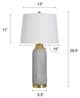 Stylecraft Plated Gold Table Lamp-5