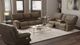 Catnapper® Reznor Taupe Power Reclining Sofa-2
