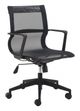 Zuo Modern Stacy Black Mesh Office Chair-0