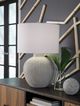 Signature Design by Ashley® Calbert Warm Gray/White Antiqued Table Lamp-3