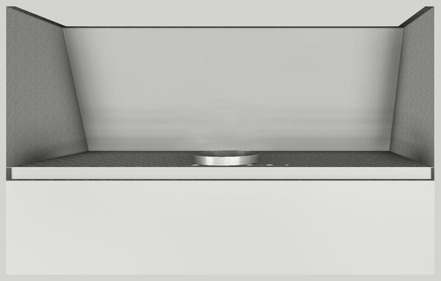 Vent-A-Hood® 48" Stainless Steel Wall Hood-2