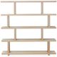 Moe's Home Collection Miri Oak Large Shelf-1