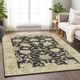Dalyn™ Rug Company Hatay HY2 Black 5'x8' Area Rug-1