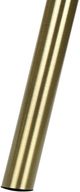 Monarch Specialties Inc. 63"H Ivory Metal Floor Lamp-3