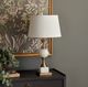 Crestview Collection Willenhall Cream Table Lamp-1