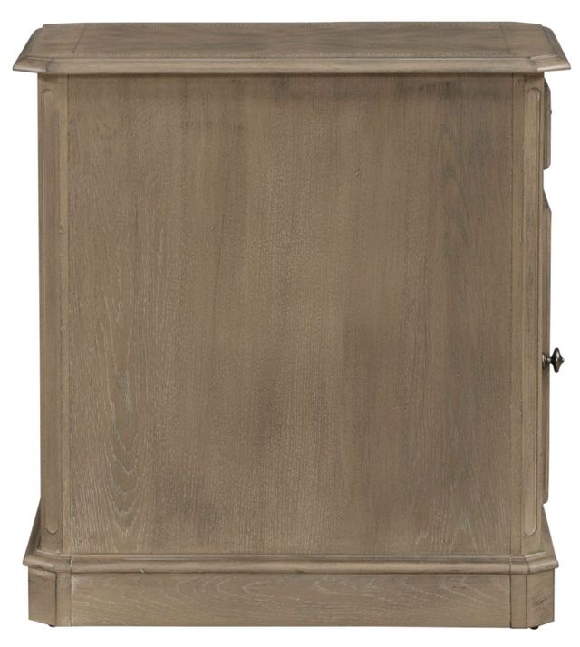Liberty Furniture Magnolia Manor Weathered Bisque Chairside Table-3