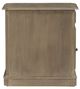 Liberty Furniture Magnolia Manor Weathered Bisque Chairside Table-3