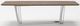 VIG Furniture Modrest Gilroy Stainless Steel/Walnut Dining Table-2