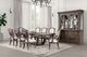 Furniture of America® Seven Oaks 2-Piece Weathered Oak Hutch and Buffet Set-1
