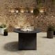 Outdoor 46" Round Fire Table-4