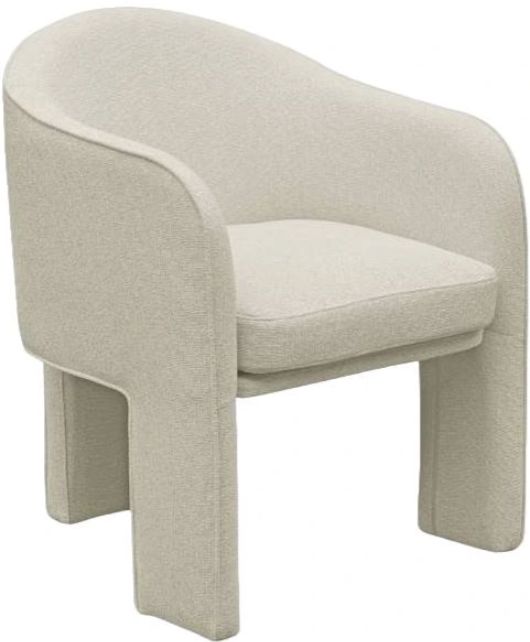 Moe's Home Collection Clara Beige Dining Chair-0