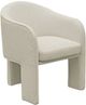 Moe's Home Collection Clara Beige Dining Chair-0