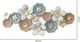 Classy Living Floral Art Wall 68" Decor-2