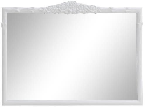 Coaster® Wood Carved Accent Mirror-0