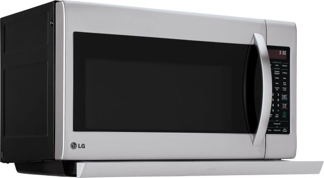 LG 2.2 Cu. Ft. Stainless Steel Over The Range Microwave-4