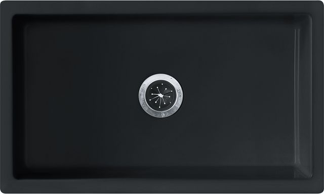 Franke Farm House Matte Black Fireclay Apron Front Sink